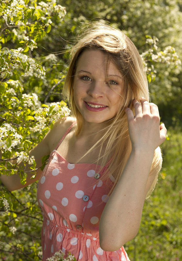 Элиз, 32 года, 1 размер груди